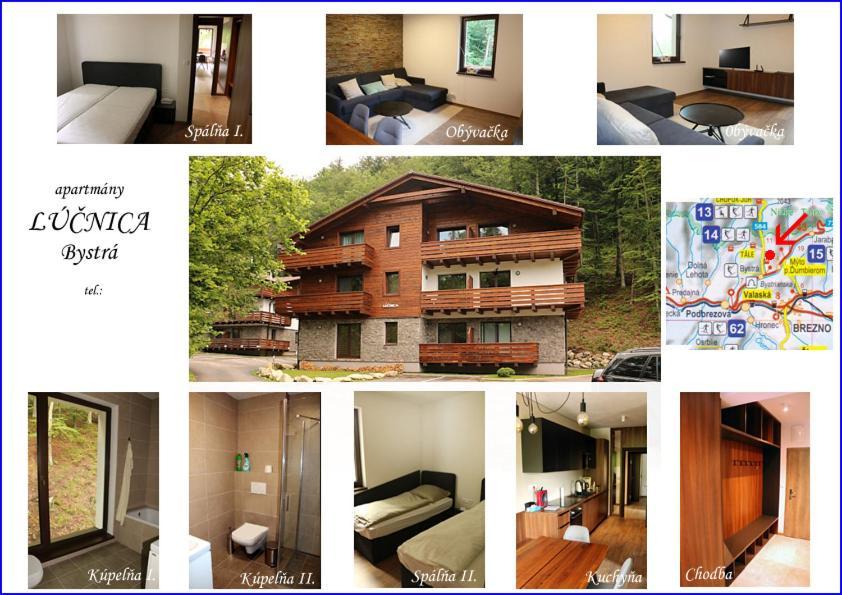 Apartman Lucnica บิสตรา ภายนอก รูปภาพ